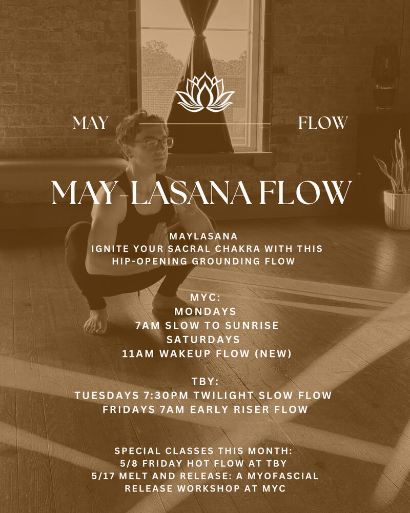 May Flow: May-lasana Flow flyer